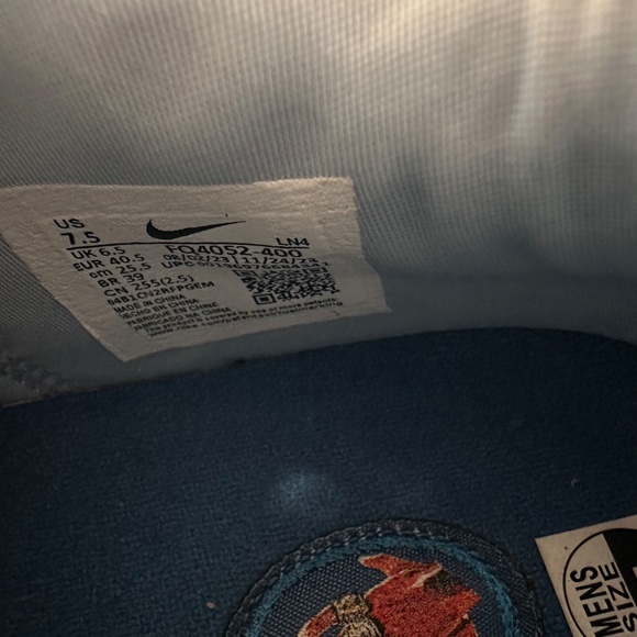 Nike Zoom Vomero 5 “Photon Dust/Light Armory Blue” (FQ4052-400) - Size 7.5 - EUC - Picture 9 of 9